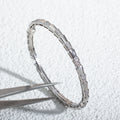 BVLGARI SERPENTI BRACELET SILVER DIAMOND