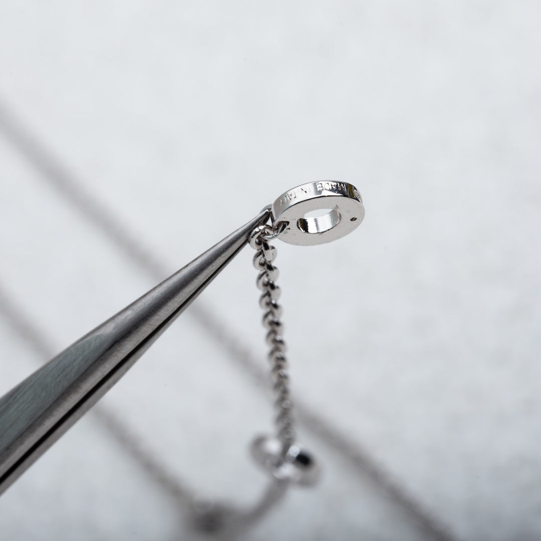 BVLGARI PARENTESI NECKLACE SILVER