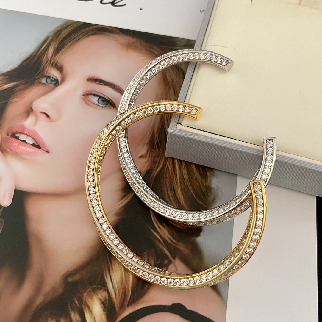 CHOPARD EDWIGE TWISTED DIAMOND BRACELET