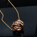 BVLGARI SERPENTI PEDANT NECKLACE