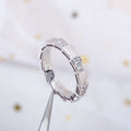BVLGARI SERPENTI RING SILVER 3MM