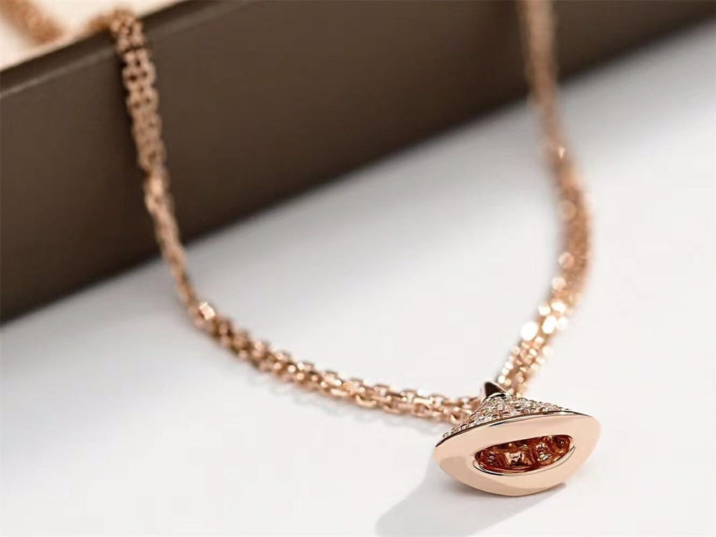 BVLGARI DREAM BRACELET PINK GOLD DIAMOND