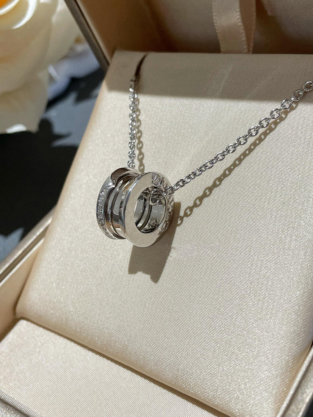 BVLGARI ZERO 1 NECKLACE DIAMOND