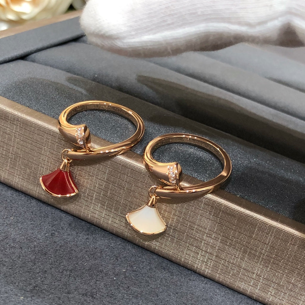 BVLGARI DREAM RING PINK GOLD