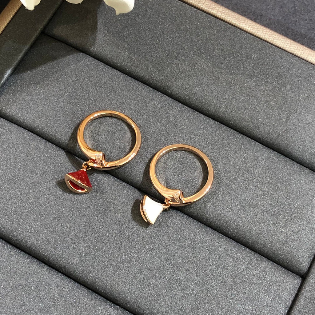 BVLGARI DREAM RING PINK GOLD