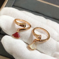 BVLGARI DREAM RING PINK GOLD