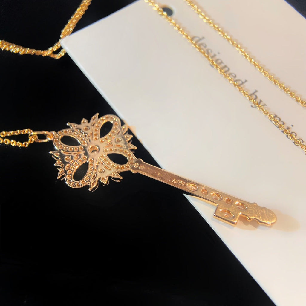 TIFFANY VICTORIA KEY PEDANT