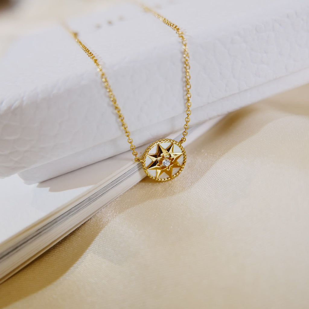 DIOR LUCKY STAR 1 DIAMOND GOLD BRACELET