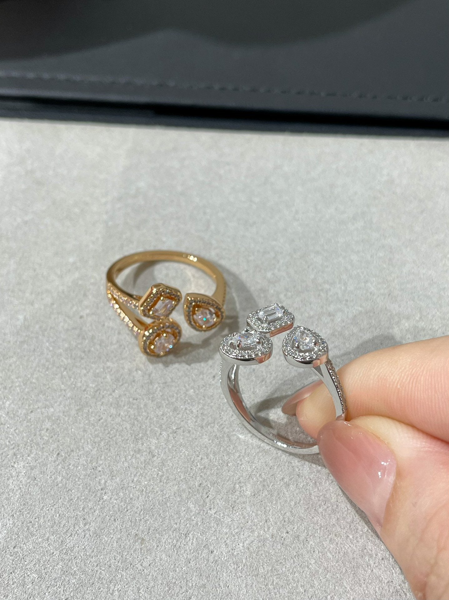 CHAUMET MY TWIN TRILOGY RING