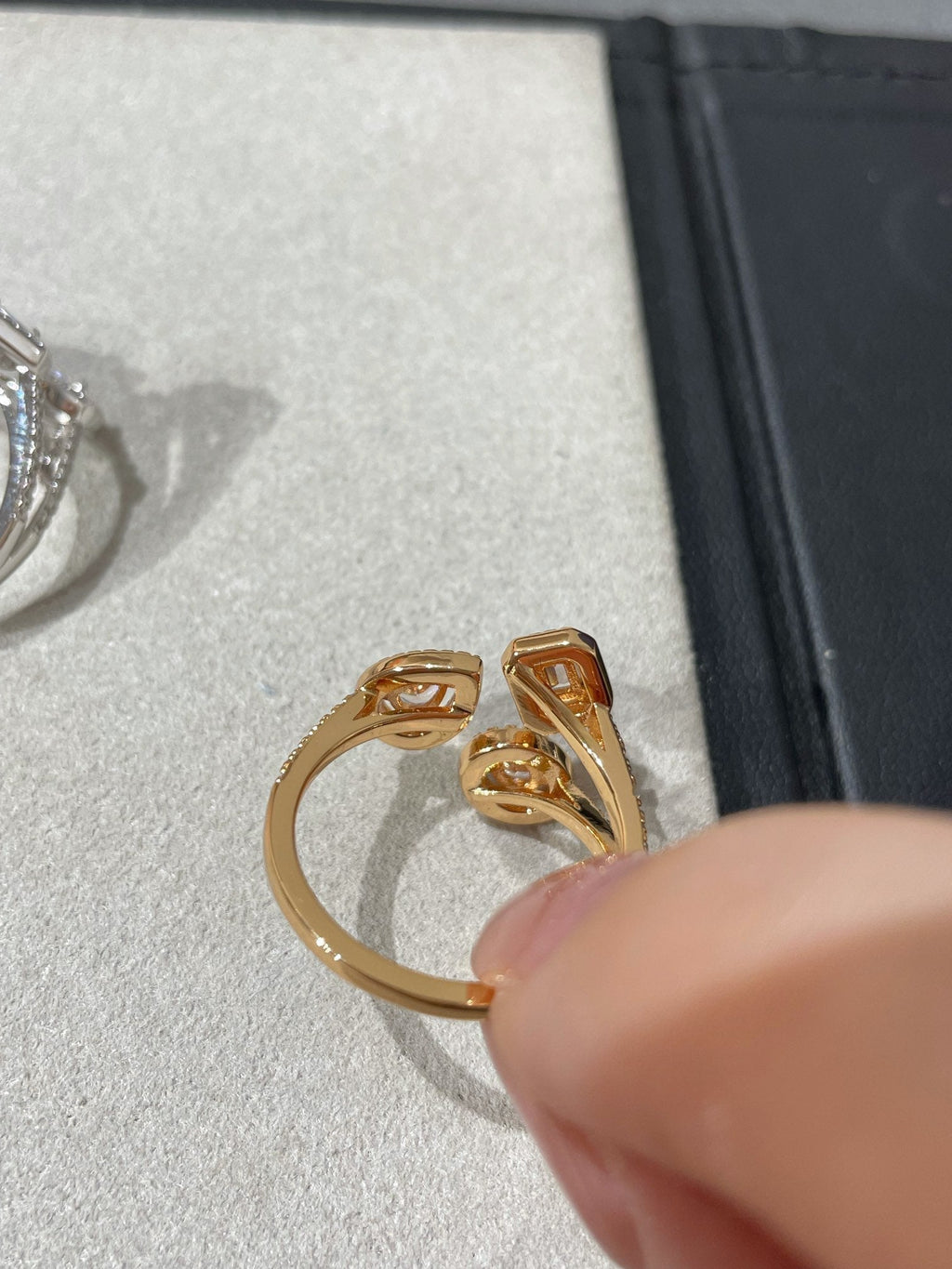 CHAUMET MY TWIN TRILOGY RING