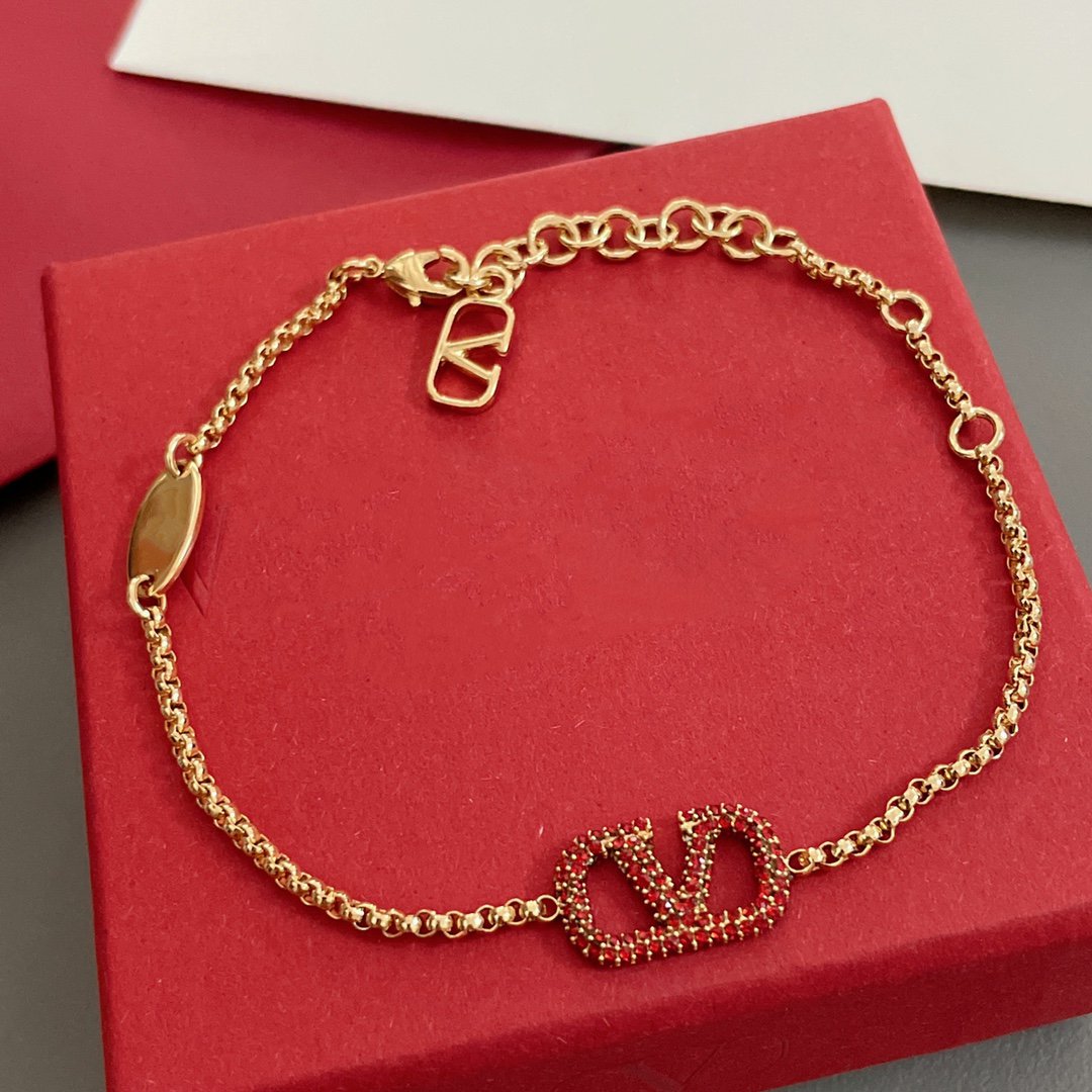 CHOPARD VLOGO DIAMOND BRACELET