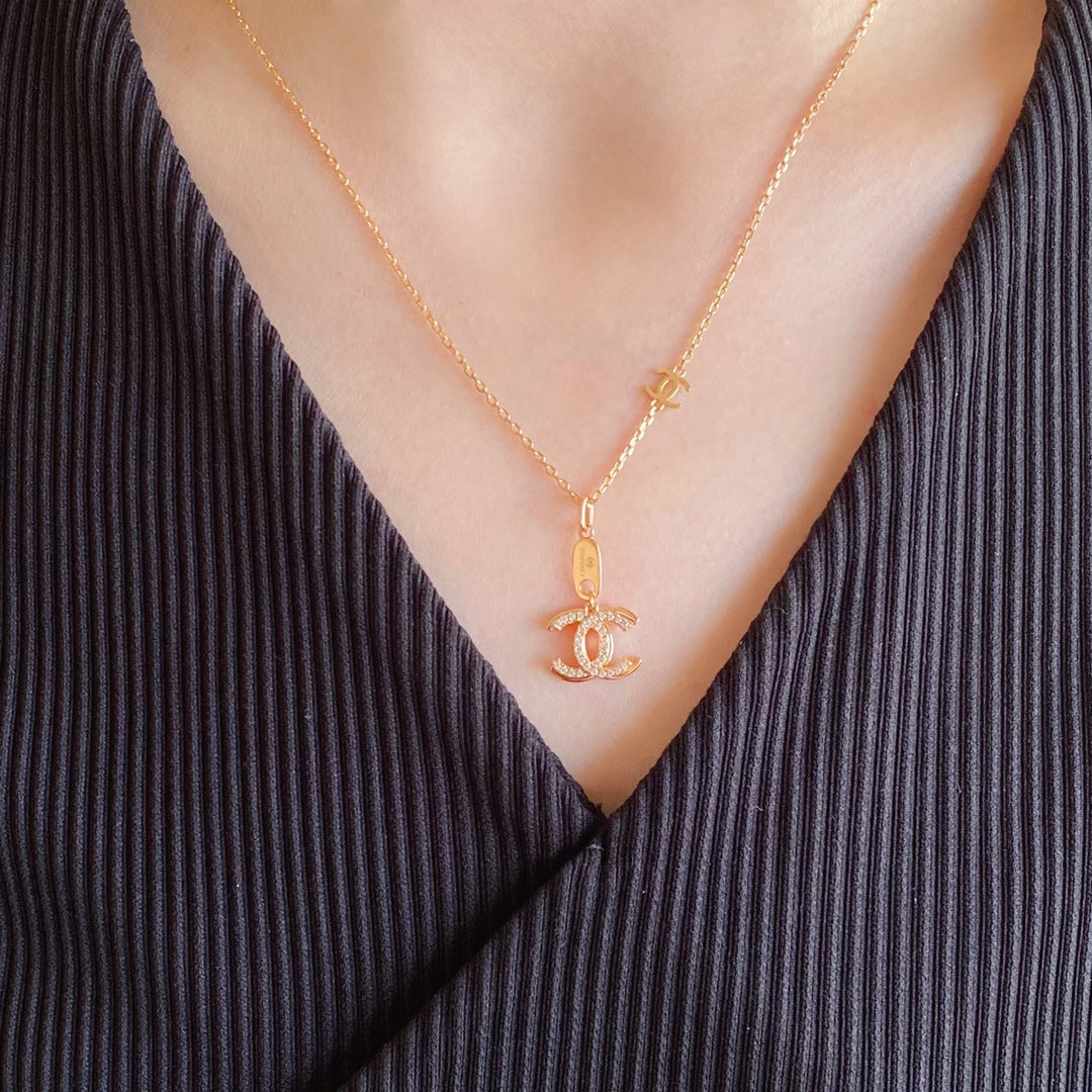 Chanel Diamond Necklace