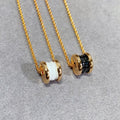 BVLGARI ZERO 1 CERAMIC MINI NECKLACE