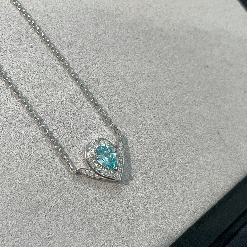 CHAUMET JOSEPHINE AGRETTE SILVER NECKLACE