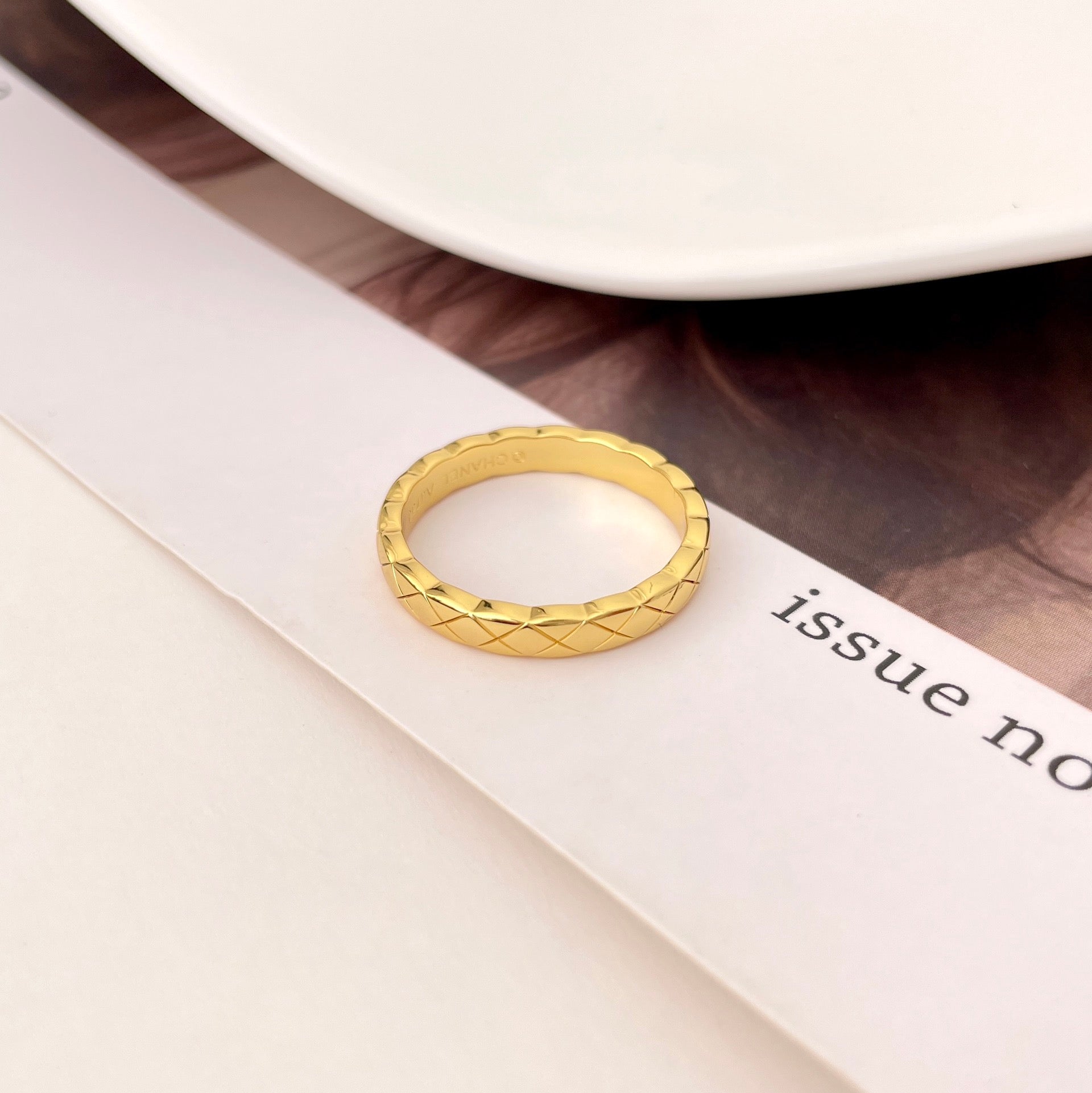 Chanel Crush Mini Classic Ring
