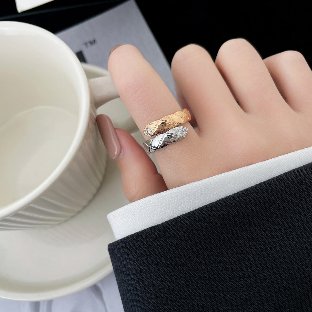 Chanel Crush Toi Et Moi Medium Ring
