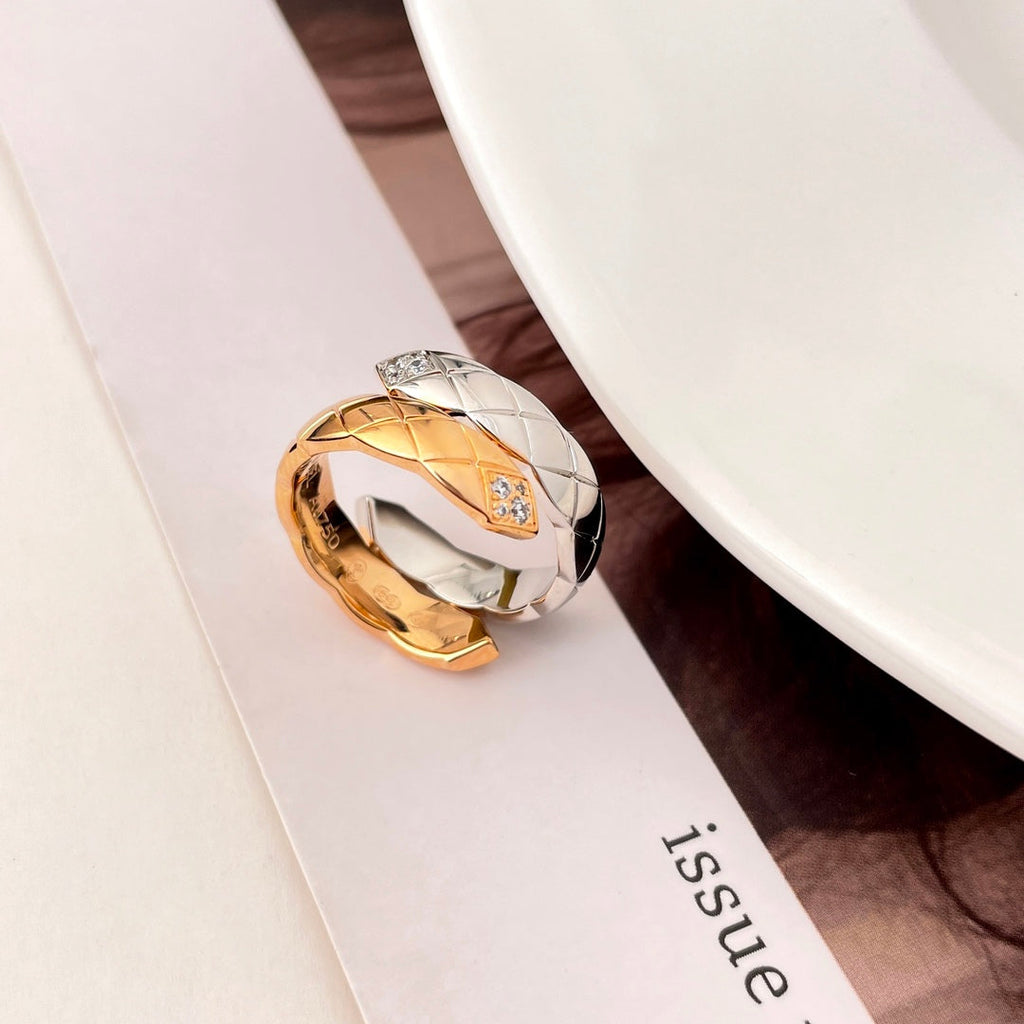 Chanel Crush Toi Et Moi Medium Ring