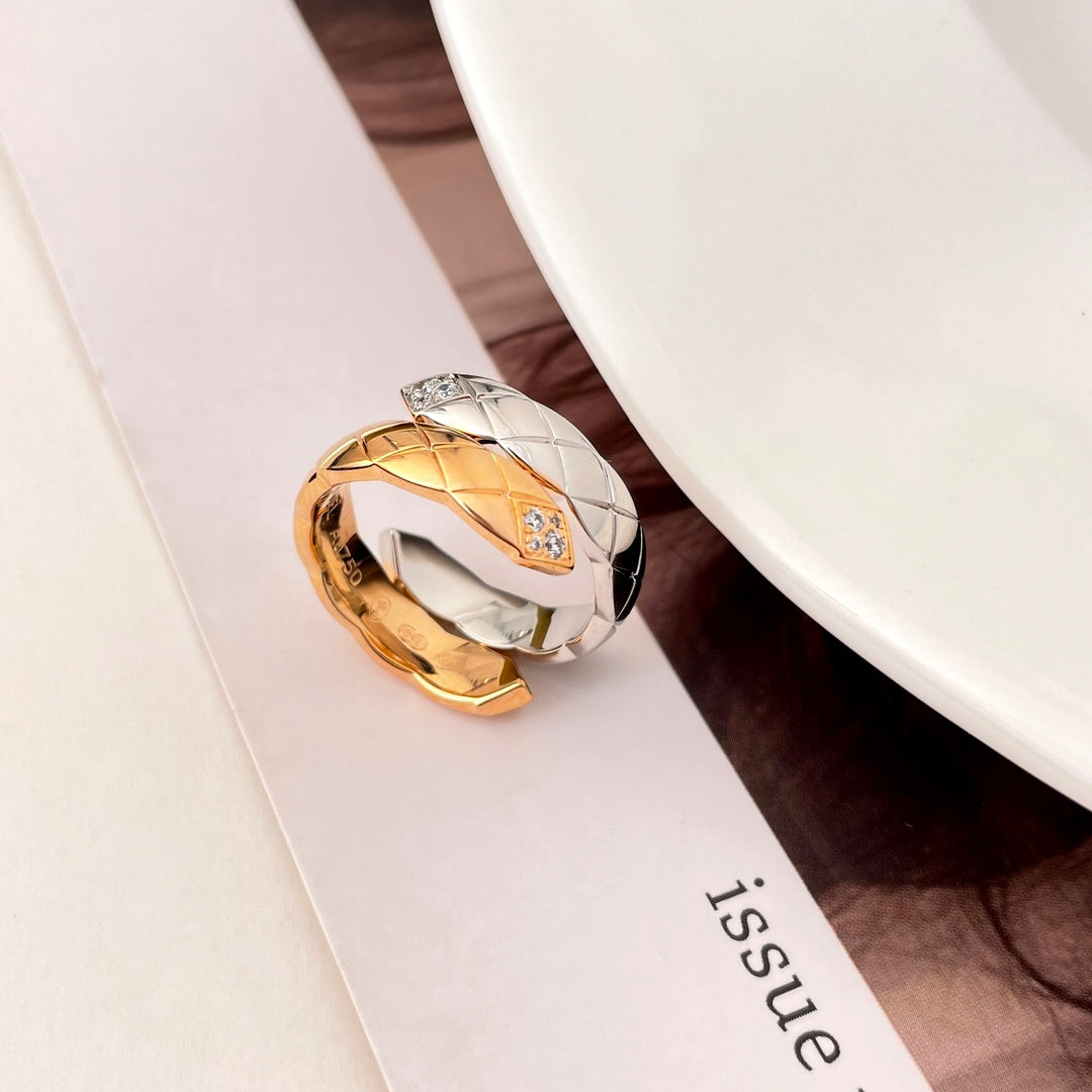 Chanel Crush Toi Et Moi Medium Ring
