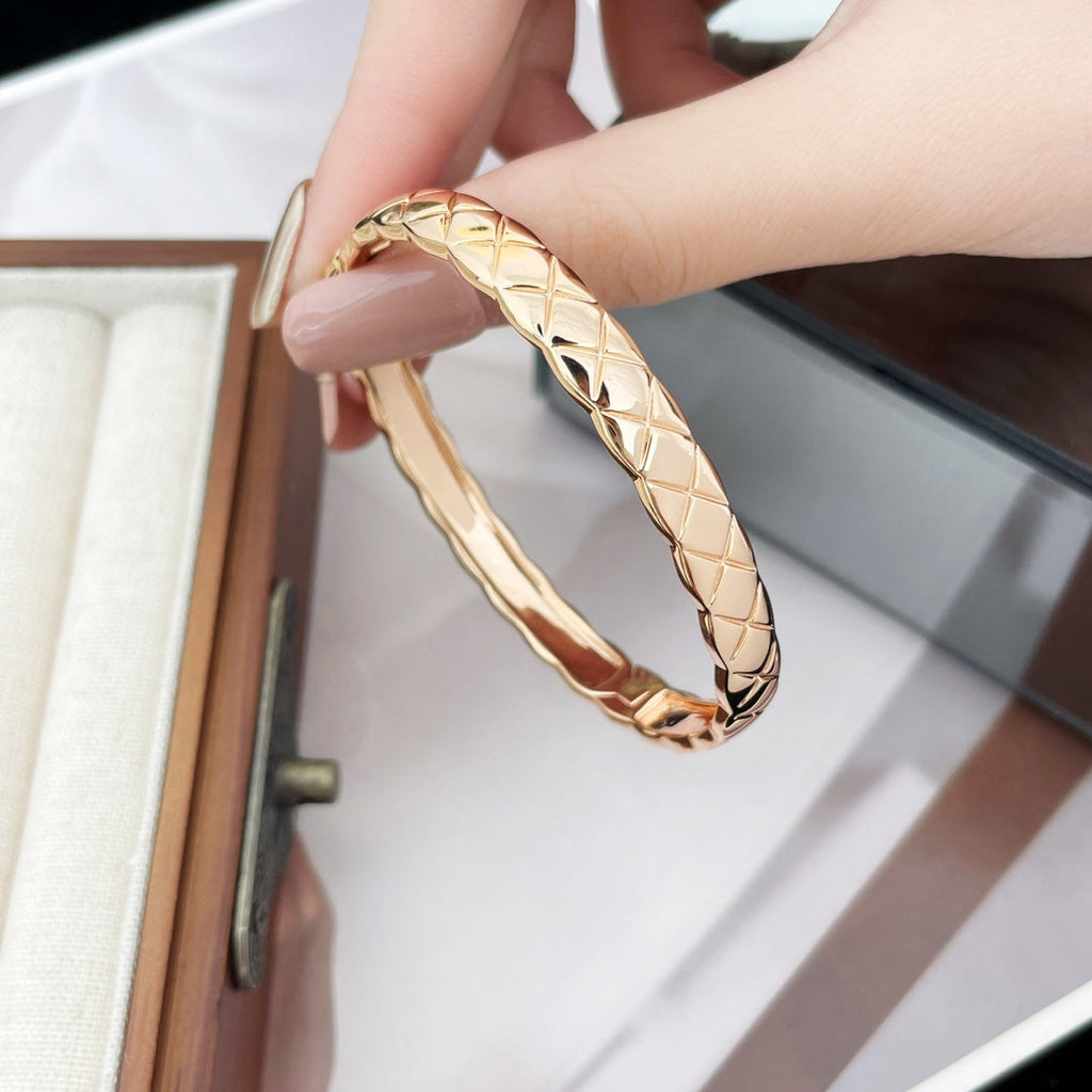 Chanel Crush Bracelet Quilted