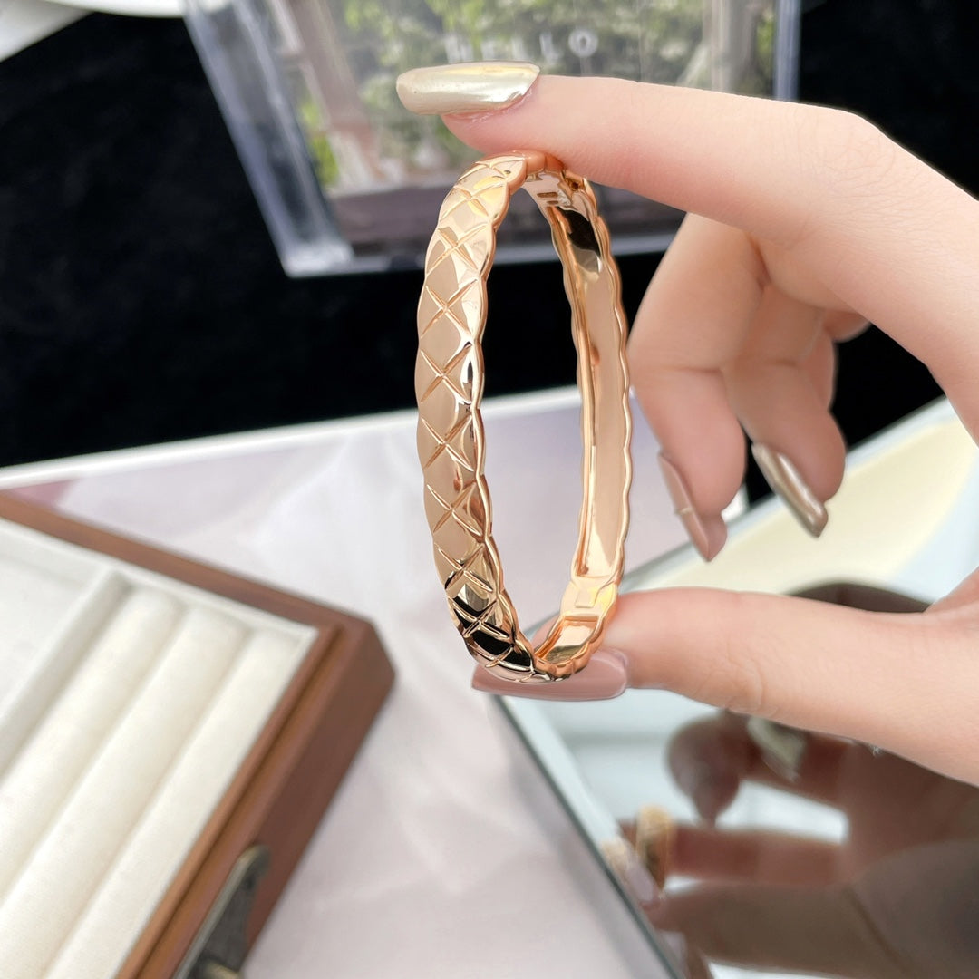 Chanel Crush Bracelet Quilted