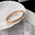 Chanel Crush Bracelet Quilted Diamond