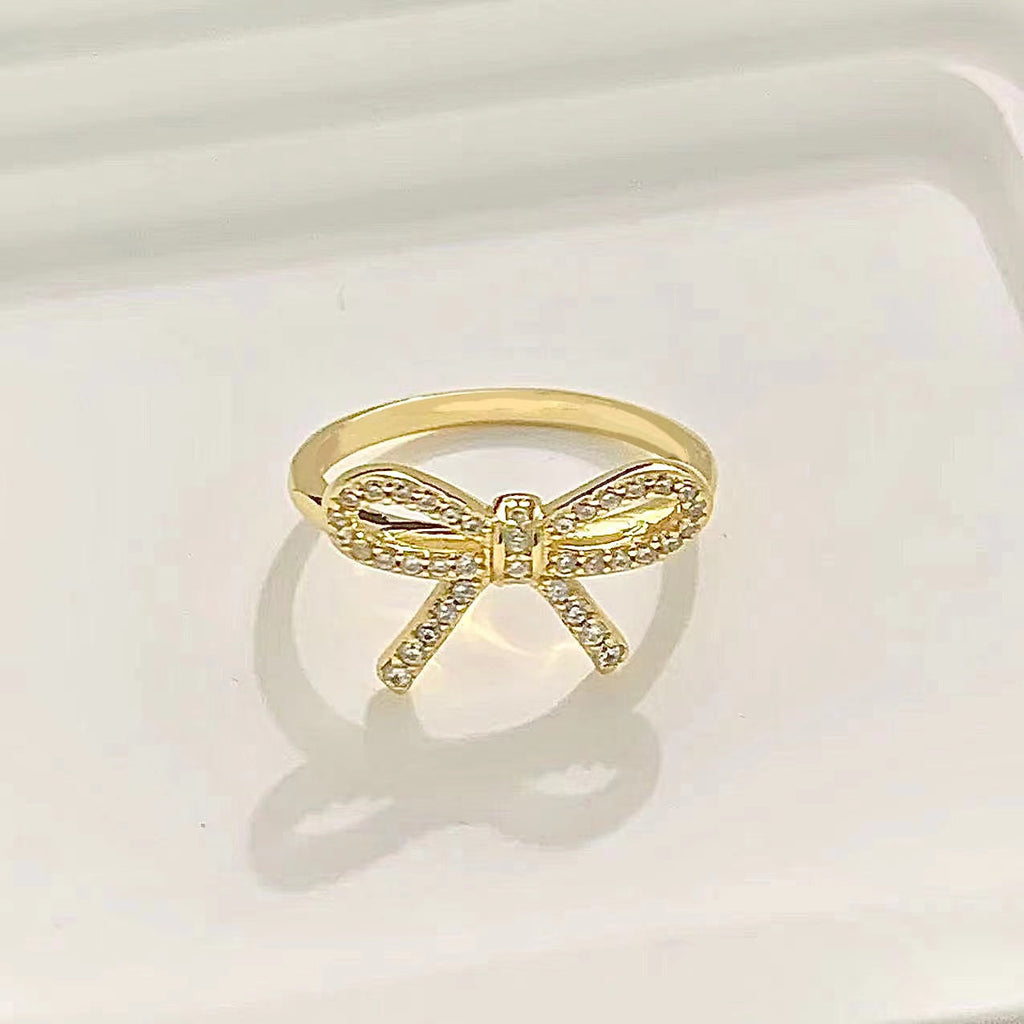 TIFFANY TWIST BOW RING