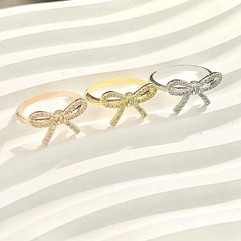 TIFFANY TWIST BOW RING
