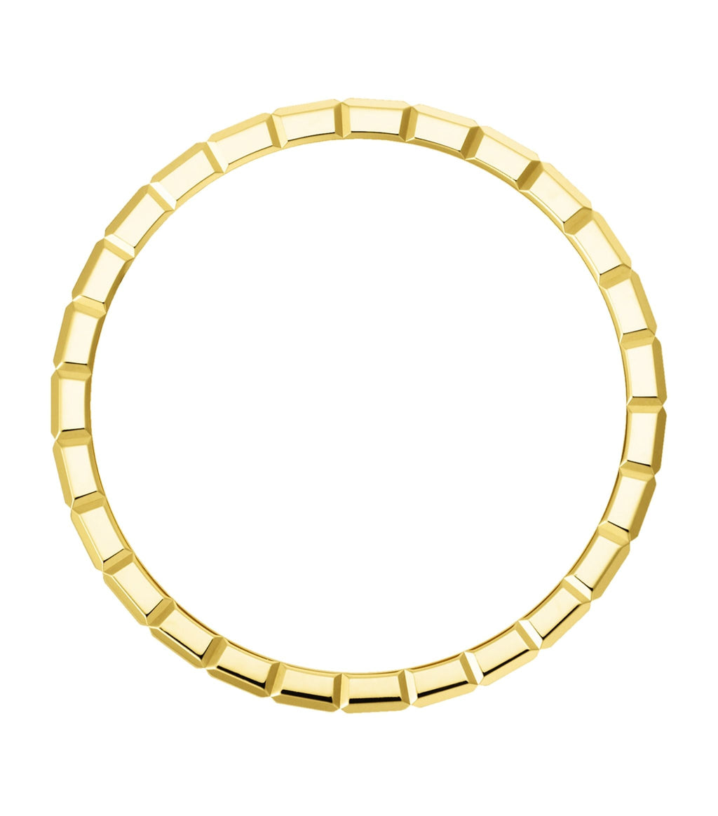 CHOPARD ICE CUBA RING GOLD