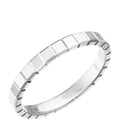 CHOPARD ICE CUBA RING SILVER