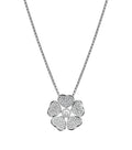 CHOPARD HAPPY PEDANT DIAMOND NECKLACE