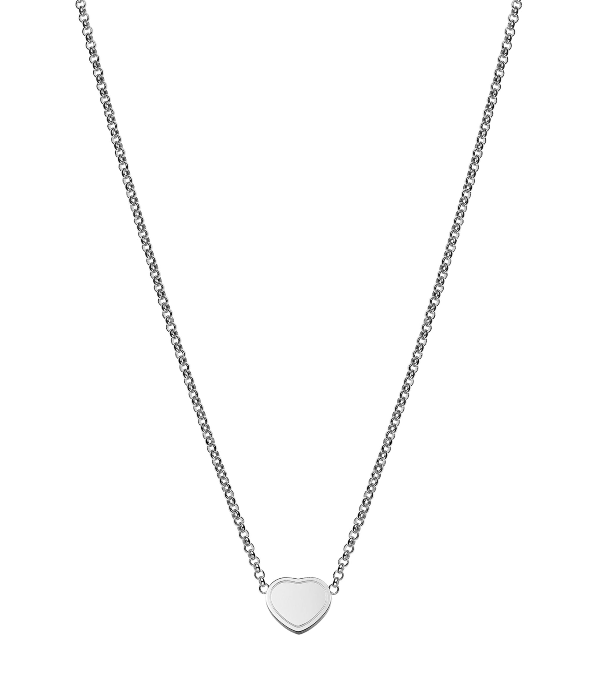 CHOPARD HEART PEDANT DIAMOND NECKLACE