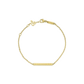 CHOPARD ICE CUBE 10 ELEMENTS GOLD BRACELET