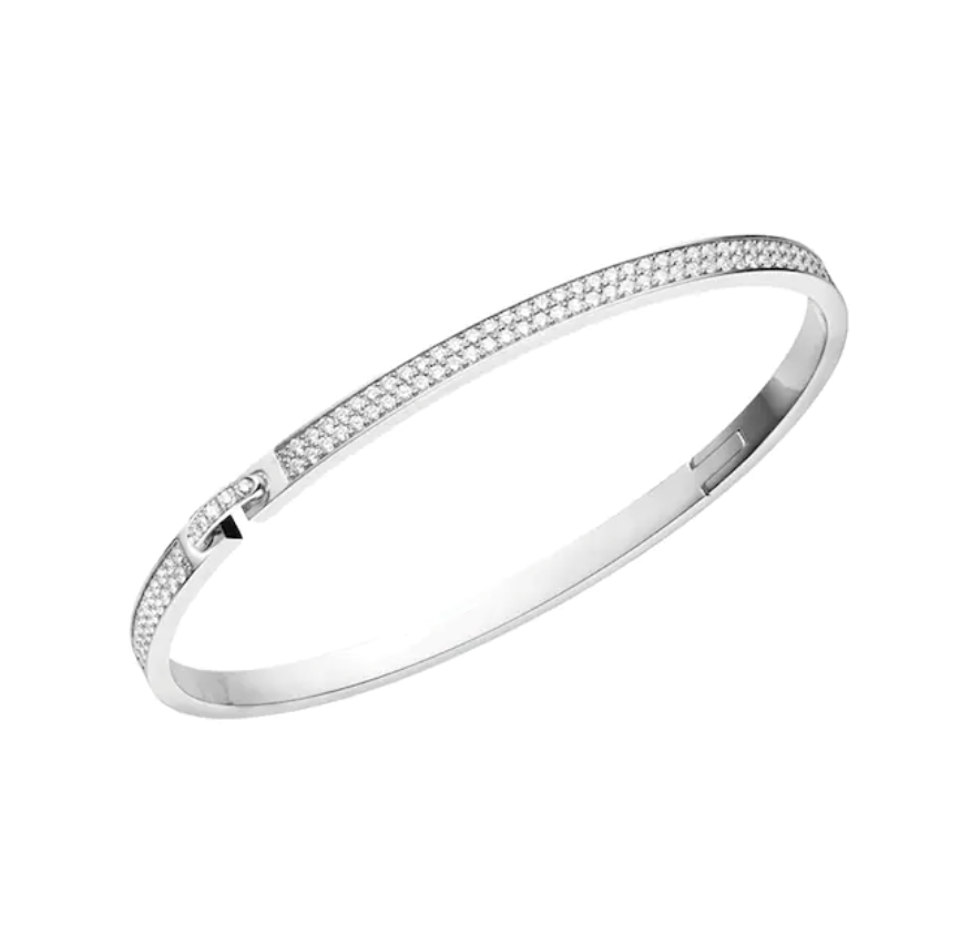 CHAUMET LIENS ÉVIDENCE DIAMOND PAVED BRACELET