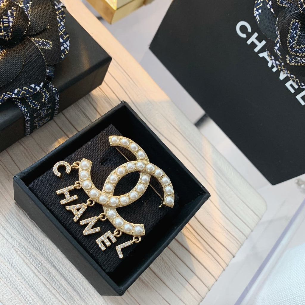 Chanel Brooch 156611