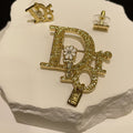 DIOR CD Brooch 07