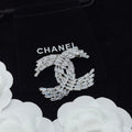 Chanel Brooch Silver 173425