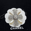 Chanel Brooch Silver 179953