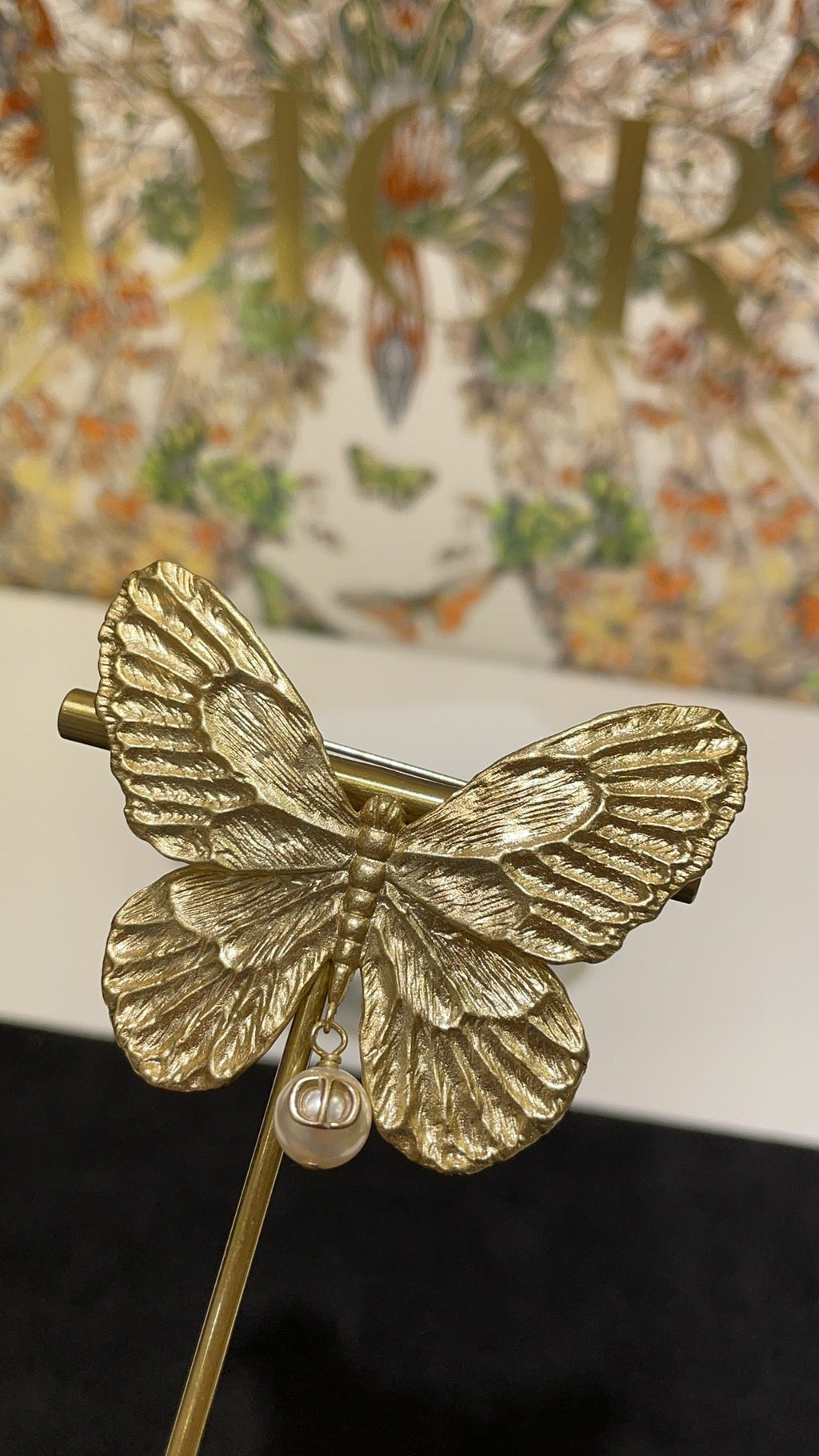 DIOR CD Brooch 08