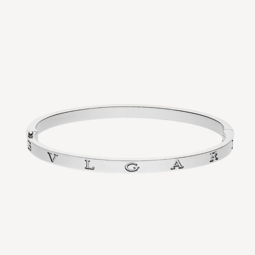 BVLGARI ZERO 1 SILVER BRACELET