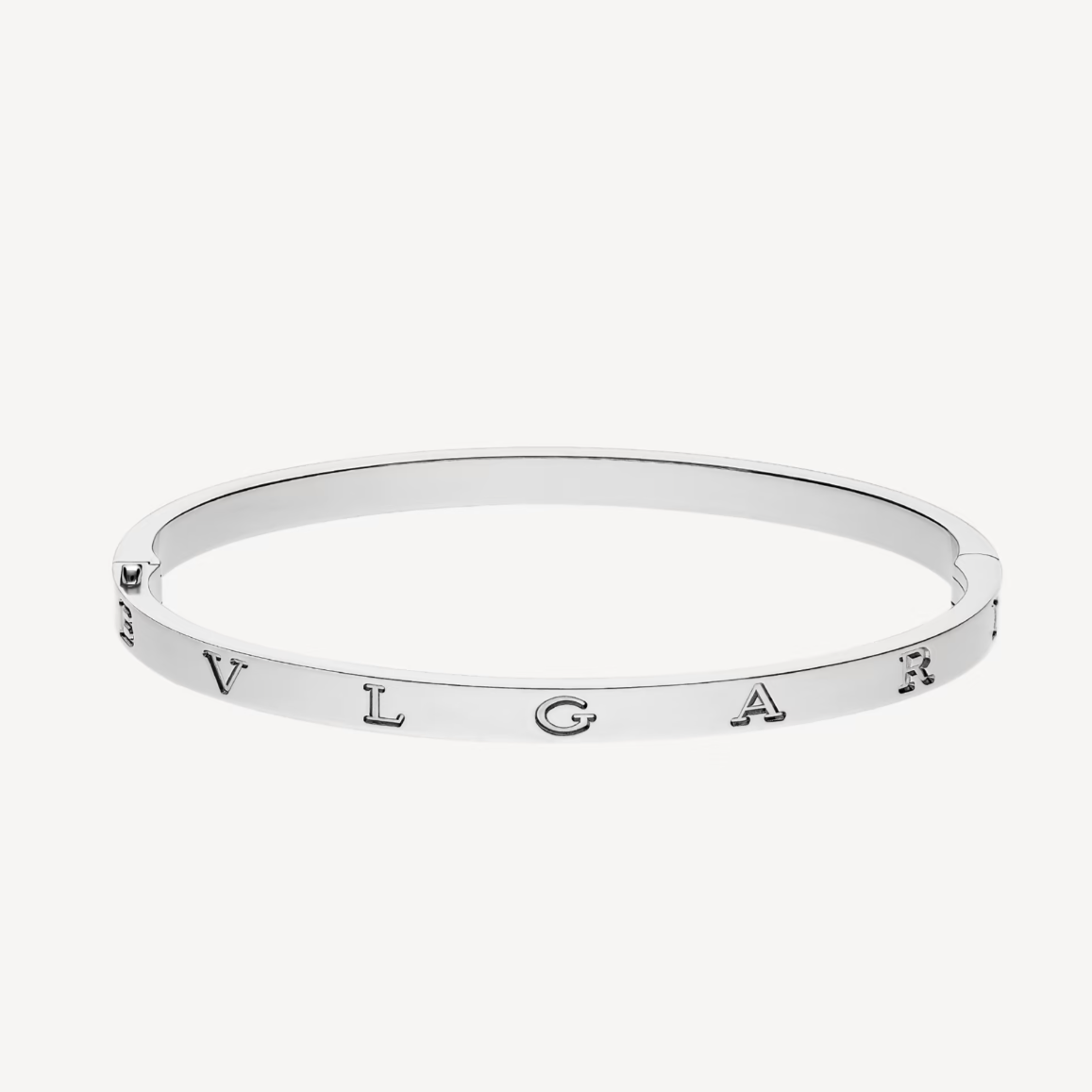 BVLGARI ZERO 1 SILVER BRACELET