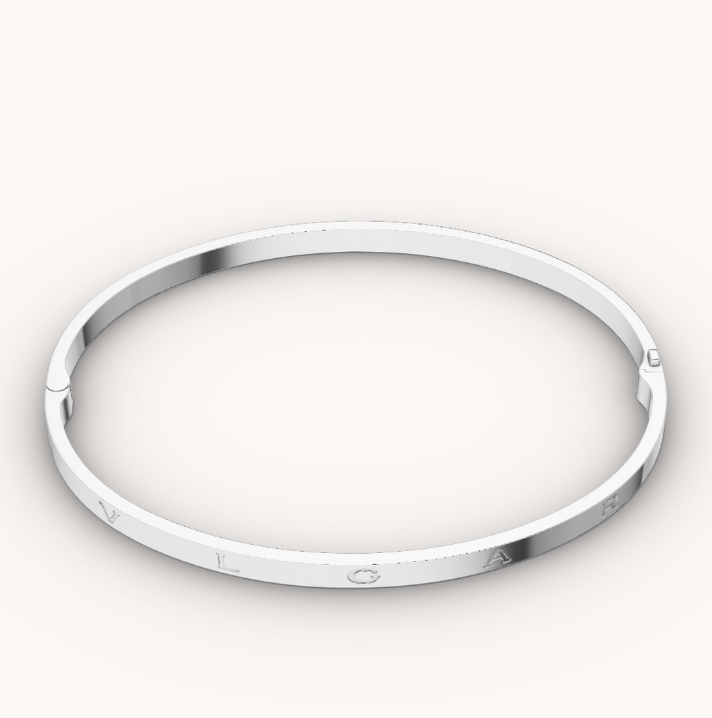 BVLGARI ZERO 1 SILVER BRACELET