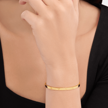 BVLGARI ZERO 1 GOLD BRACELET