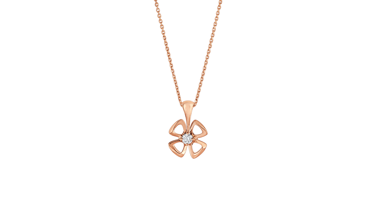 BVLGARI FIOREVER NECKLACE DIAMOND CENTER