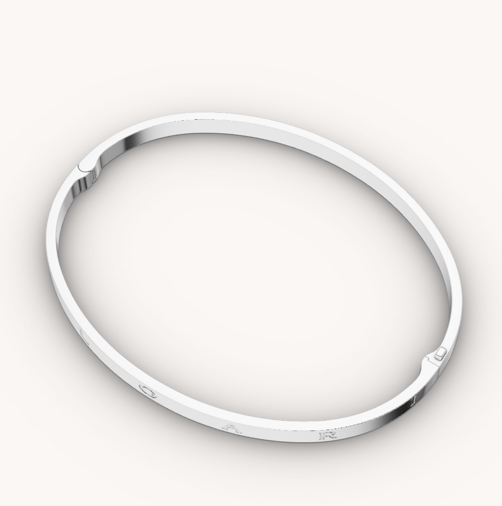 BVLGARI ZERO 1 SILVER BRACELET