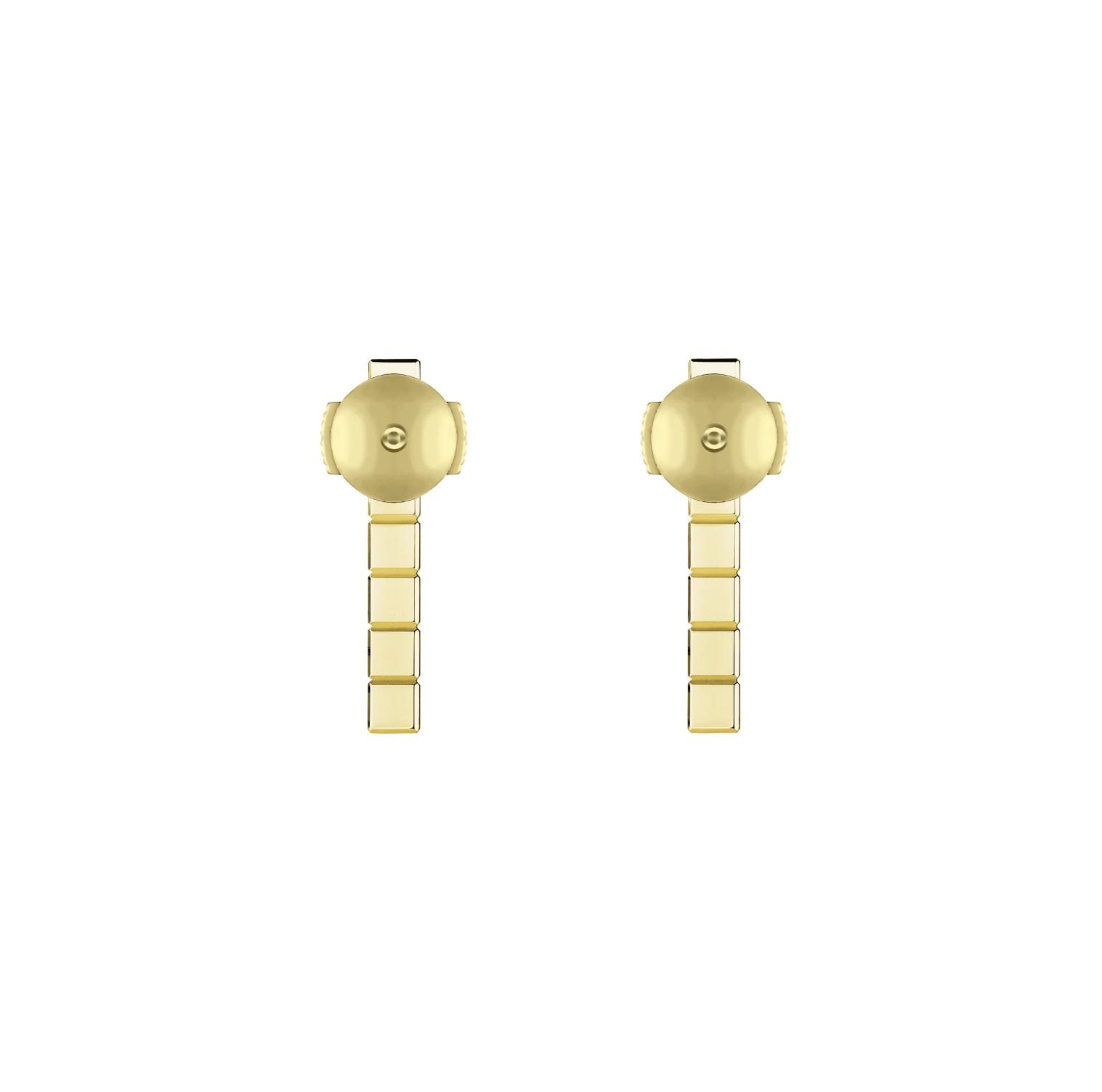 CHOPARD ICE CUBE GOLD EARRINGS