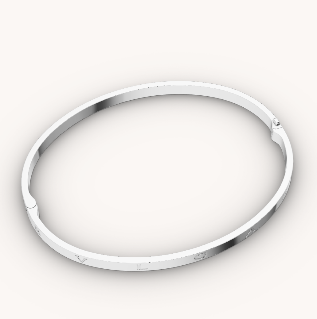 BVLGARI ZERO 1 SILVER BRACELET