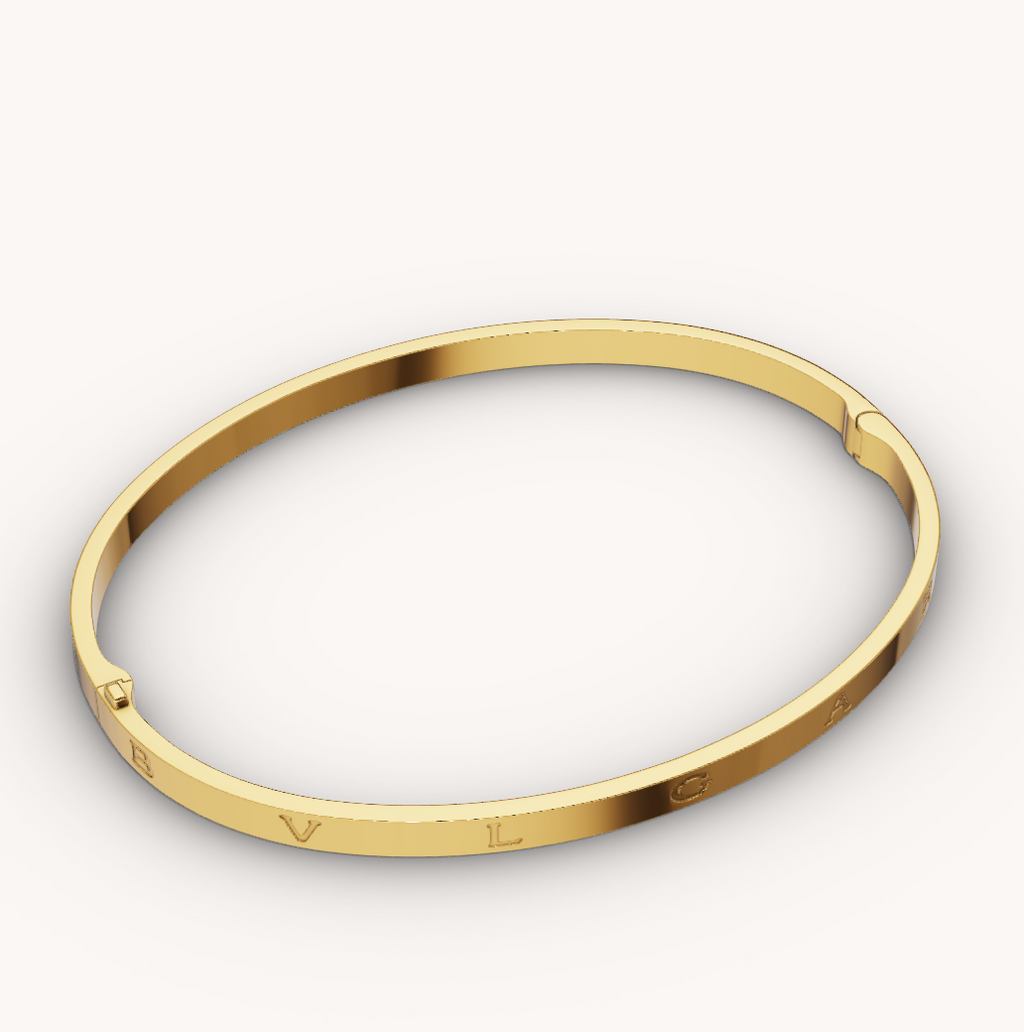BVLGARI ZERO 1 GOLD BRACELET
