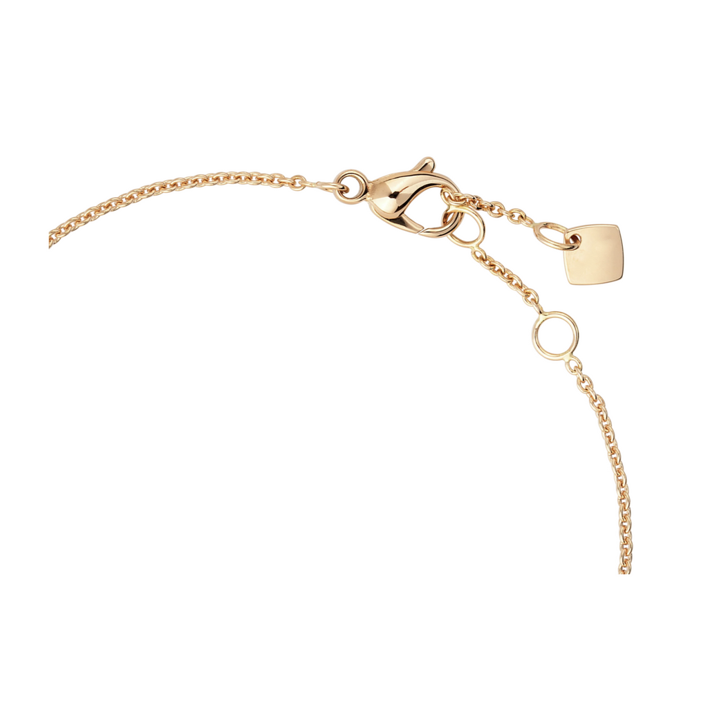 Chanel Coco Quilted Motif Diamond Bracelet