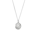 CHOPARD HAPPY SPIRIT DIAMOND PAVED NECKLACE