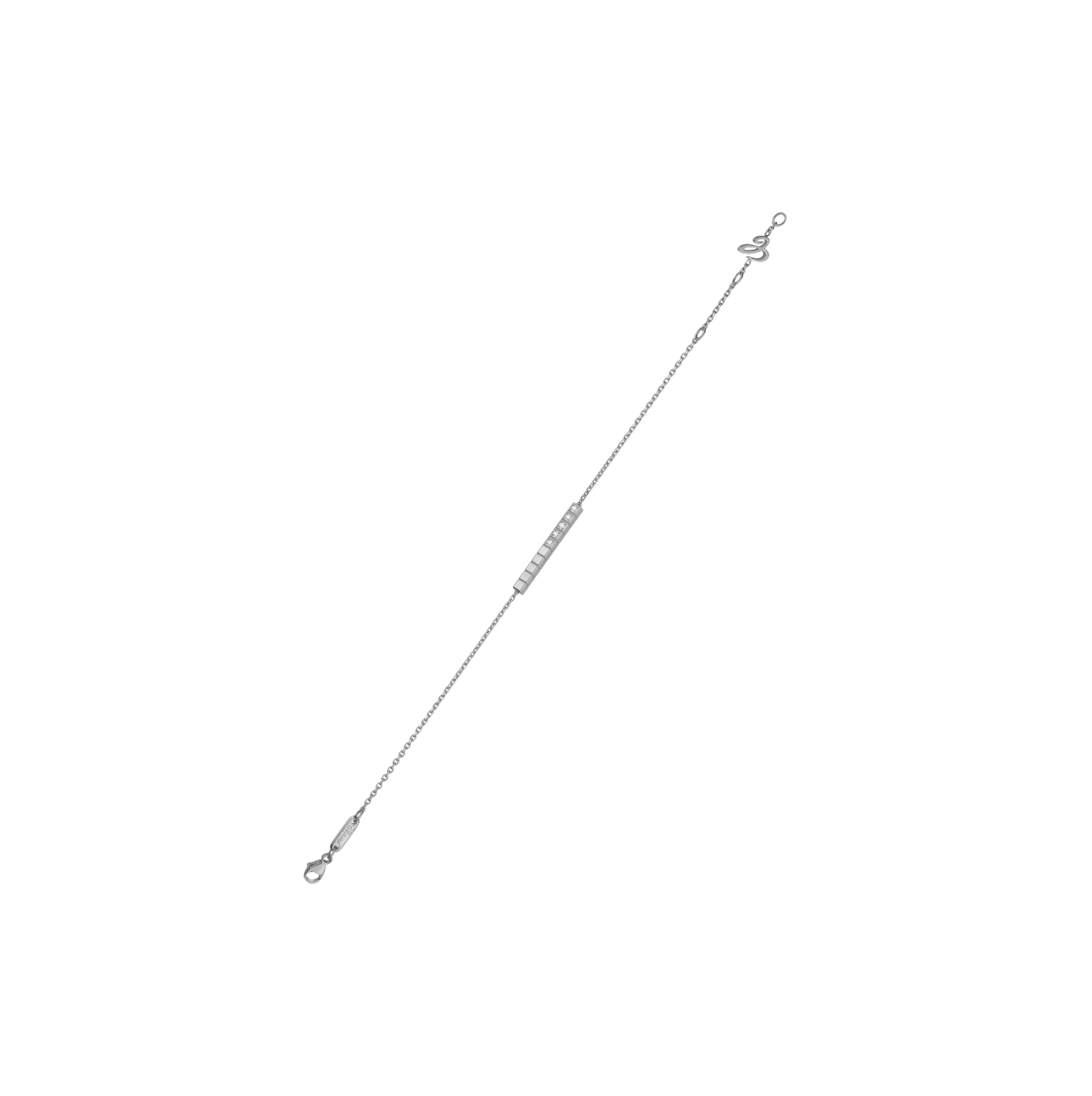 CHOPARD ICE CUBE 10 ELEMENTS HALF-SET BRACELET
